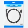 Vention Cable HDMI 2.0 4K AAQBG Acodado 1,5m Negro